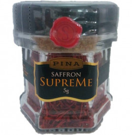 Pina Saffron Supreme   Glass Jar  5 grams